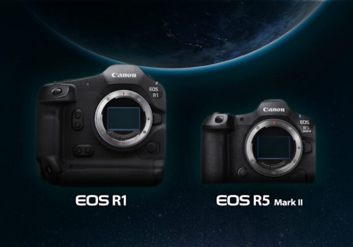Canon 推出全新旗艦全片幅無反　EOS R1 和 EOS R5 Mark II 提升頂級相機標杆