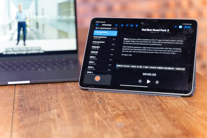 Apple Intelligence on iPadOS 18.1 Developer Beta