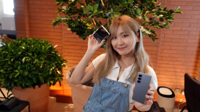 【評測】Samsung Galaxy Z Flip6 現場快速評測　鏡頭大進化 + 電量更「長氣」+ 表現更出色