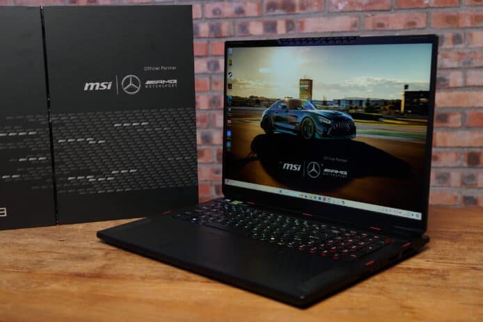 【評測】MSI Stealth 18 Mercedes-AMG Motorsport 限量版   奢華電競體驗 + AI 應用實試 + 高效 GPU