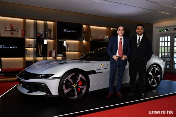 法拉利全新 Ferrari 12Cilindri 抵港   香港車價、Mountain and Sea 香港專有版詳情