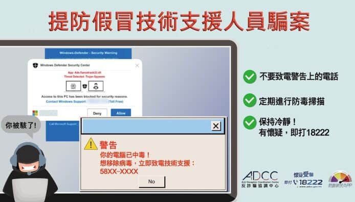反詐騙協調中心(ADCC)