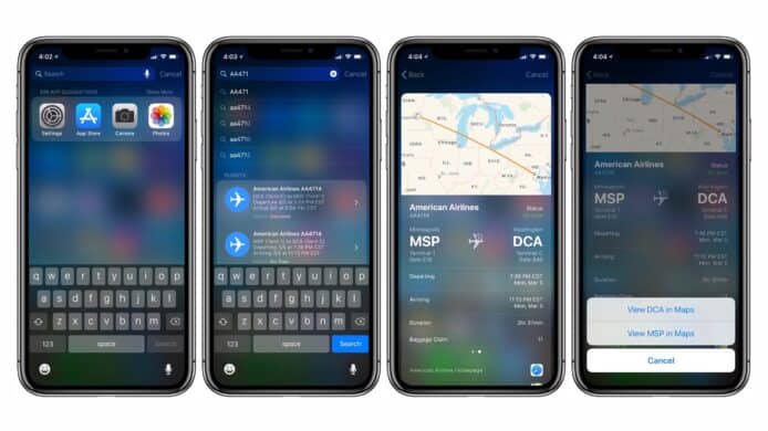 【教學】iPhone 用家必學旅遊小技巧 教你 Spotlight 查詢航班資料、匯率 ＋ 離線地圖功能