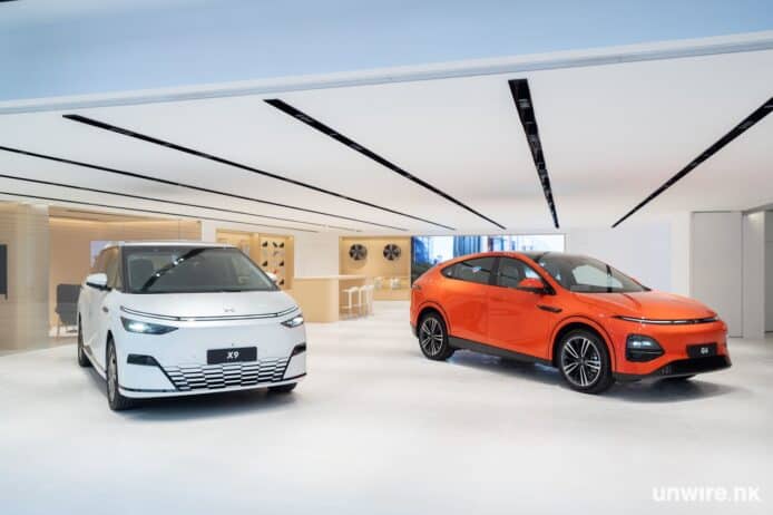 小鵬右軚版純電 SUV G6 抵港  流線型車身、車廂內籠、電子系統詳細睇