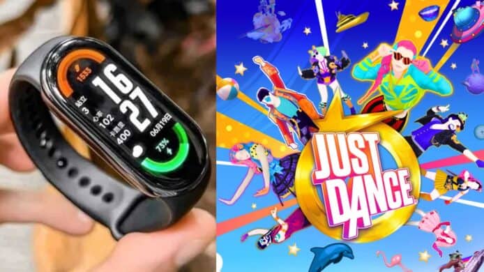 小米手環 9 支援 Switch《Just Dance》 　升級線性摩打 + 20 種震動模式