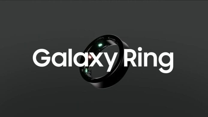 Samsung Galaxy Ring 正式登場