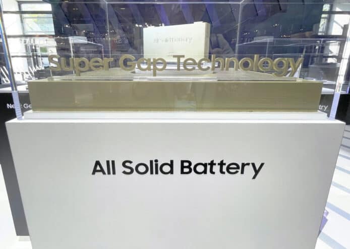 Samsung 研發續航 965 公里固態電池　9 分鐘快充 + 電池壽命達 20 年