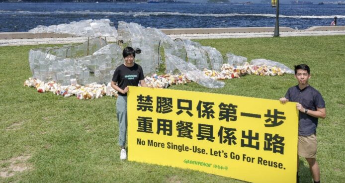 調查指六成人認為「走塑」難減廢　環保團體倡發展可重用餐具借還