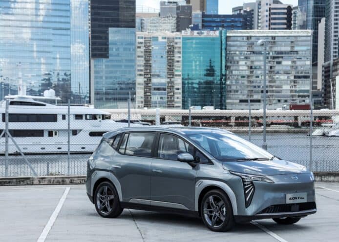 AION Y Plus 智尊版香港正式推出    內外多項功能升級 + L2 智能輔助駕駛