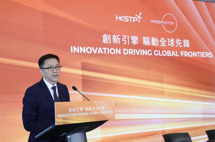 麻省光子進駐科學園     投資 2 億港元創 250 個職位