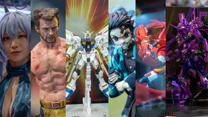 香港動漫電玩節 ACGHK 2024    必掃 Figure 模型 + 必睇 Cosplay