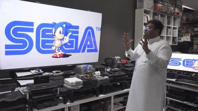 成功連接 444 部遊戲機至單一電視　沙特男子創造新健力士世界紀錄