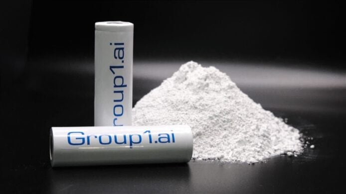 Group1 18650 鋰離子電池