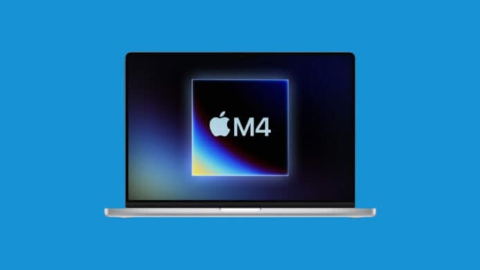 MacBook, M4 處理器