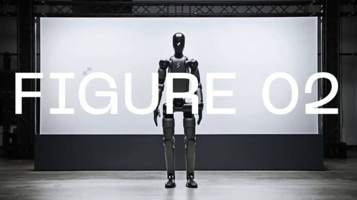Figure 02 AI 人形機械人