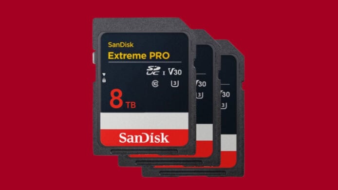 SanDisk 8TB SD 卡