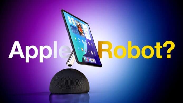 Apple Robot