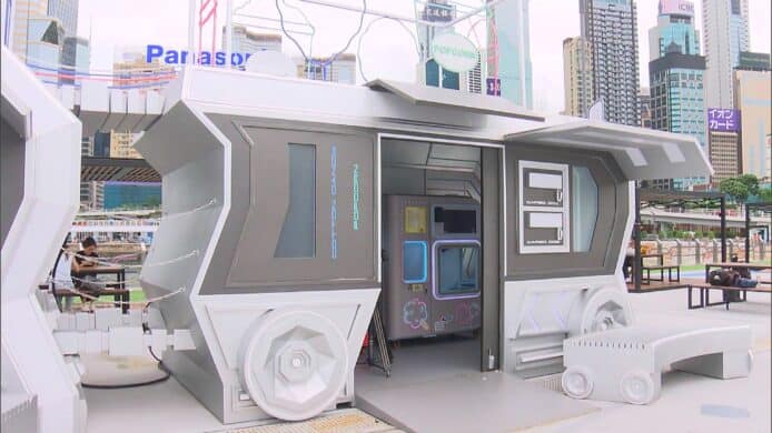 灣仔海濱智能售賣點