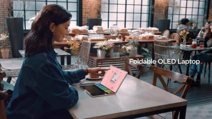 Foldable OLED Device