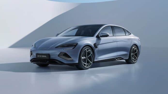 比亞迪 Seal
