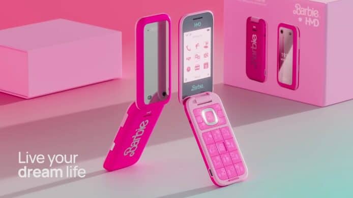 HMD Barbie 手機