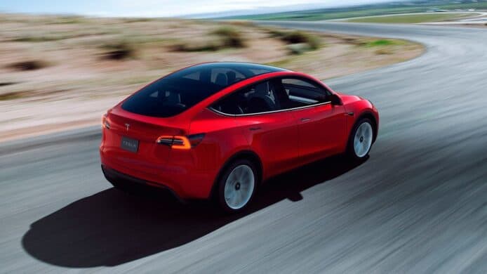 Tesla Model Y 七座位版