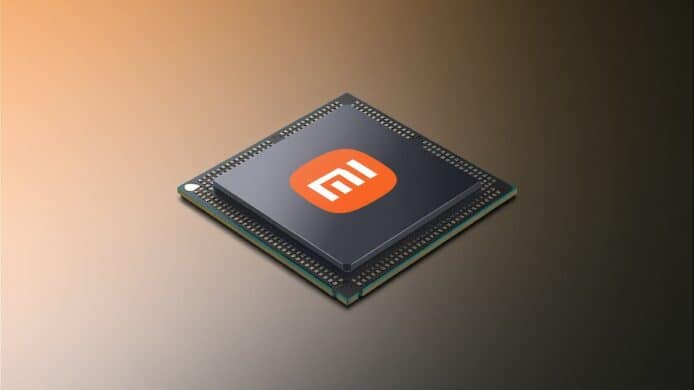 小米處理器（AI 生成）
