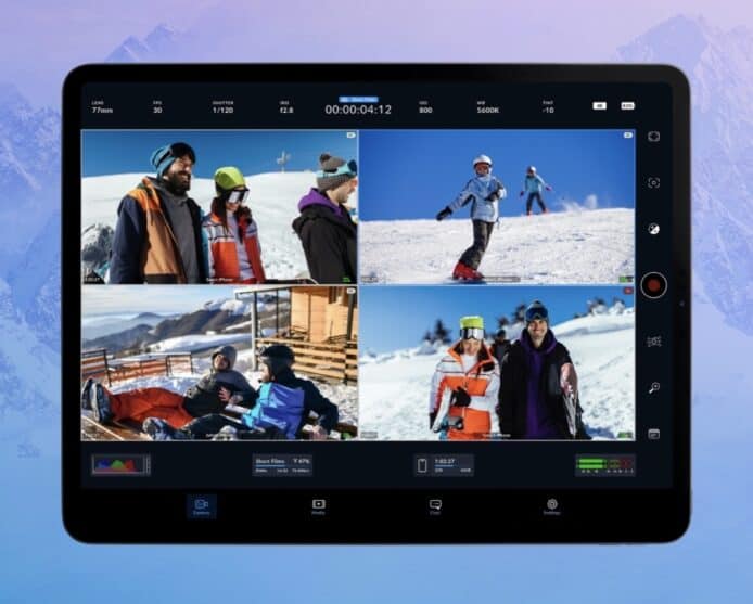 Blackmagic Camera for iOS 2.0
