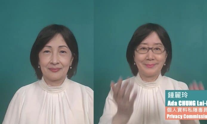示範即場變臉馮素波  私隱專員提醒市民 6 招提防 Deepfake 騙案