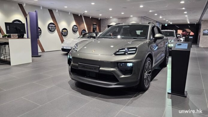 全新 Porsche 電動 Macan 香港預覽   800V 架構快速充電 + 可配氣壓避震及後輪轉向