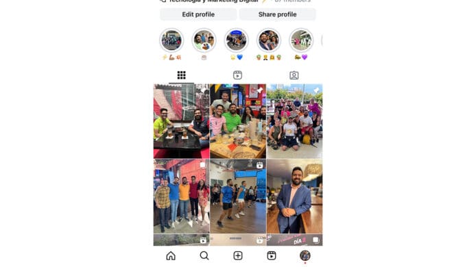 IG 測試長方形個人頁面排版　精心設計版面可能會被打亂