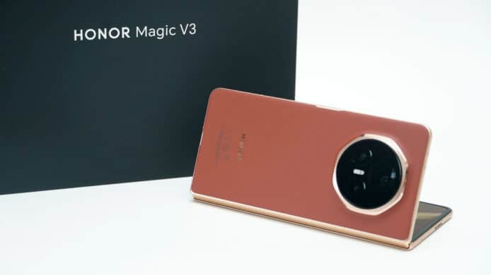 【評測】Honor Magic V3 開箱評測　機身更輕薄手感更佳