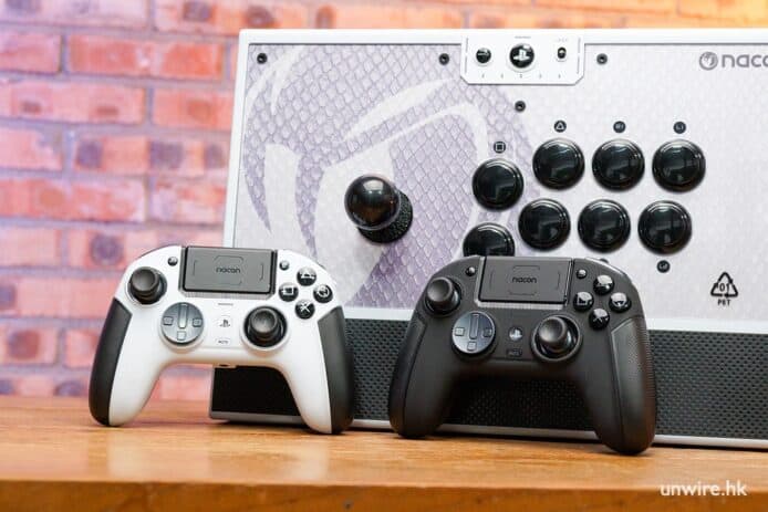 【實試】Nacon Revolution 5 Pro、Nacon Daija 專業手掣   PS 官方授權 + 手感操控感十足