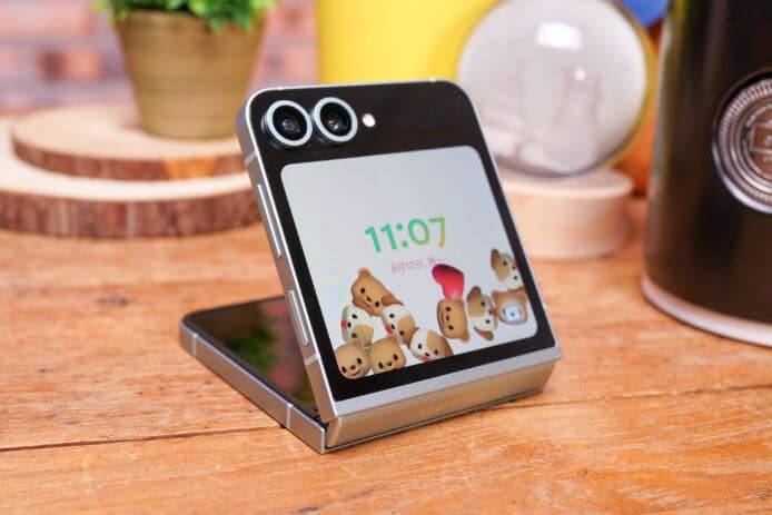 Samsung Galaxy Z Flip6 超強摺機優勢   Galaxy AI全面提升日常生活便利