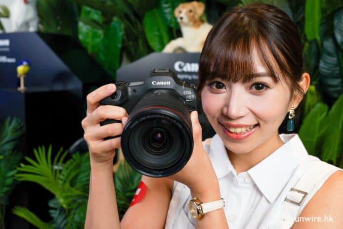 【現場實試】Canon EOS R5 Mark II    AI 動作優先對焦 + 註冊人物優先對焦功能實用