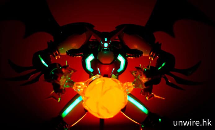 【評測】模壽 x BLITZWAY 真三一萬能俠　LED燈效驚艷 + 跳齒式關節