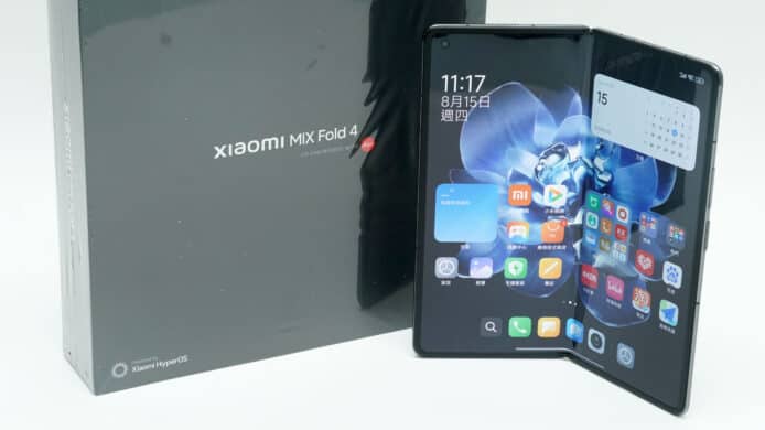 【評測】小米 MIX Fold 4 國行開箱評測　機身更輕薄手感更佳 + 更硬淨耐用 + 電量用足一日以上 + 表現四平八穩 + 散熱效率一般