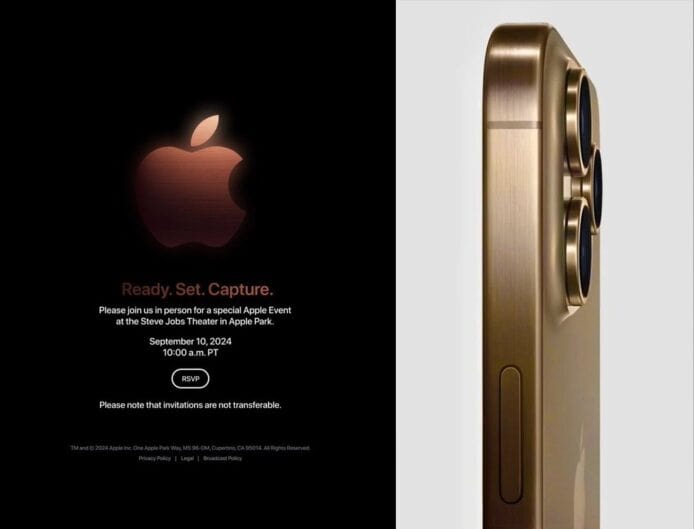 iPhone 16 Invitation