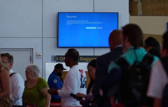 Windows 藍屏 CrowdStrike 被股東入稟索償   事件令股價插水 32% 市值損失 1950 億