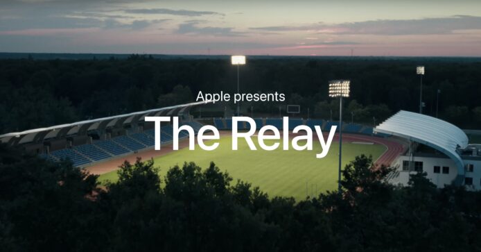 Apple 發布無障礙主題短片《接力賽》   iPhone、Apple Watch 助殘疾運動員生活及比賽