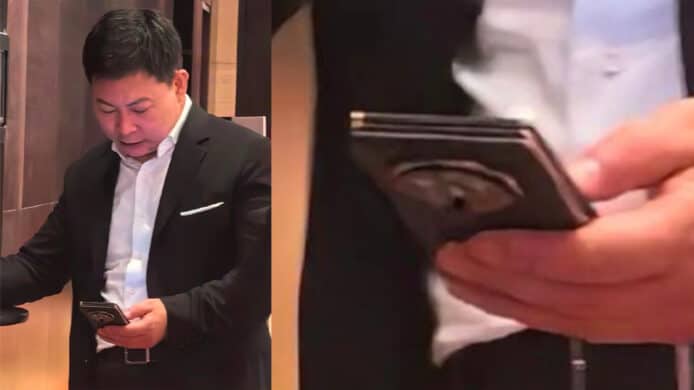 余承東再展示華為三摺疊手機　設計輕巧 + 或今年秋季推出