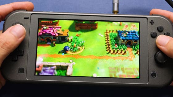 Nintendo Switch Lite 自己換 OLED 芒   網上平台有售 OLED 顯示屏 DIY 套件