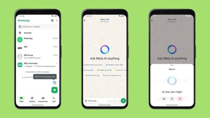 WhatsApp, Meta AI