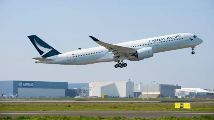 Airbus A350, Cathay Pacific