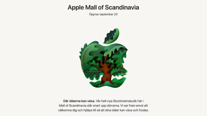 Apple Store Stockholm