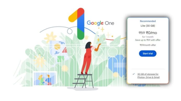Google One Lite