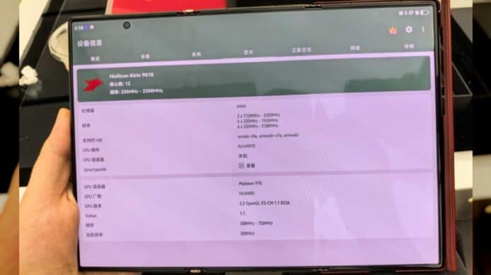 Huawei Mate XT Ultimate Design