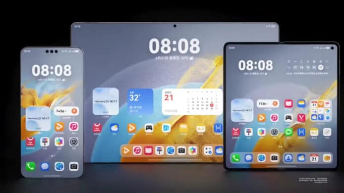HarmonyOS NEXT