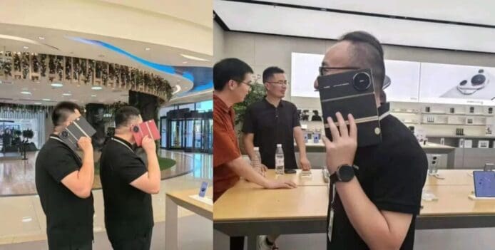 華為 Mate XT 三摺機應如何聽電話　網民：招搖過市易招賊