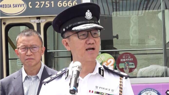 警方港島區推 5 輛「防騙專線小巴」　盼提升市民防騙意識
